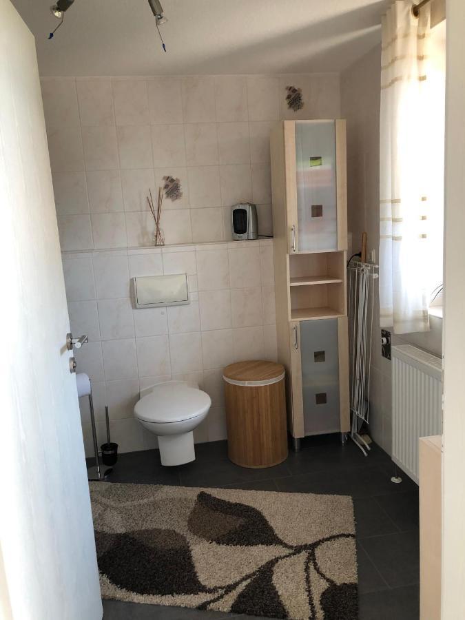 Ferienwohnung Kuhn Rhumspringe Ngoại thất bức ảnh
