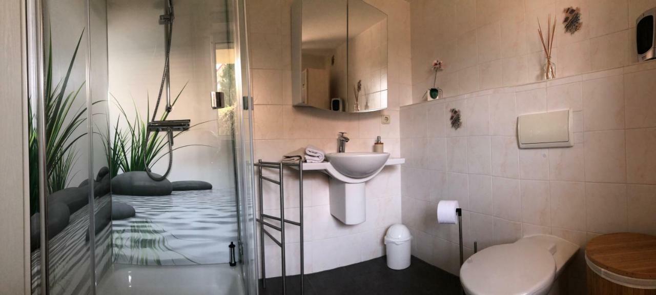 Ferienwohnung Kuhn Rhumspringe Ngoại thất bức ảnh